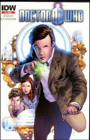 [Doctor Who (series 5) #1 (2nd printing)]