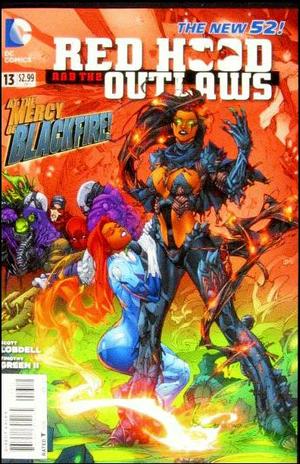 [Red Hood and the Outlaws 13 (2nd printing)]