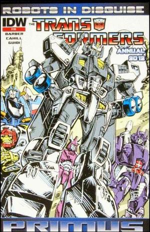 [Transformers: Robots in Disguise Annual 2012 (2nd printing)]