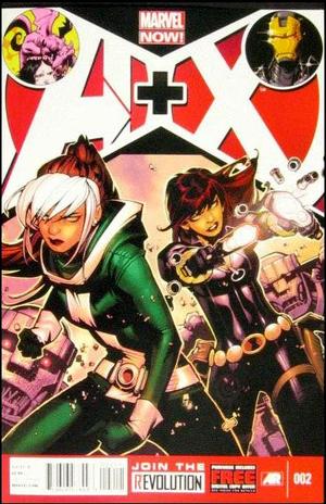 [A+X No. 2 (standard cover - Chris Bachalo)]