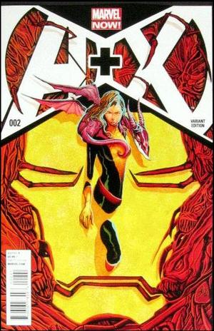 [A+X No. 2 (variant cover - Mike Del Mundo)]