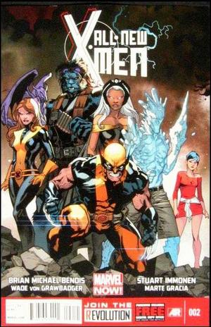 [All-New X-Men No. 2 (1st printing, standard cover - Stuart Immonen)]