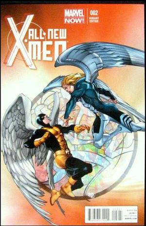 [All-New X-Men No. 2 (1st printing, variant cover - Pasqual Ferry)]