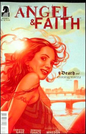 [Angel & Faith #16 (standard cover - Steve Morris) ]