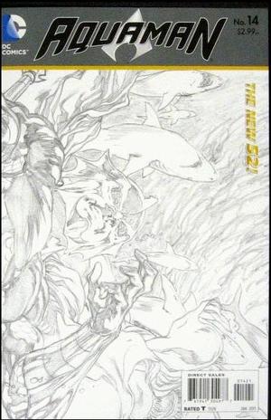 [Aquaman (series 7) 14 (variant wraparound sketch cover)]
