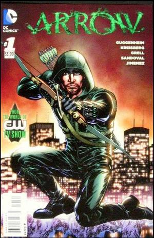 [Arrow 1 (variant cover - Mike Grell)]