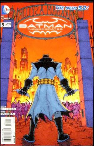 [Batman Incorporated (series 2) 5 (standard cover - Chris Burnham)]