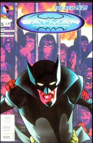 [Batman Incorporated (series 2) 5 (variant cover - Frazer Irving)]