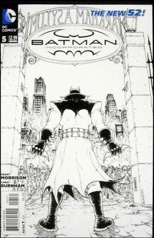 [Batman Incorporated (series 2) 5 (variant sketch cover - Chris Burnham)]