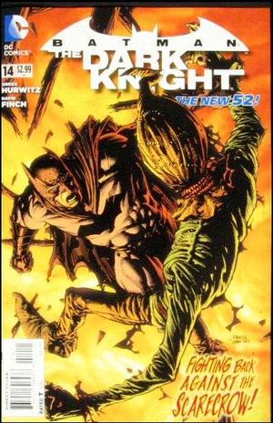[Batman: The Dark Knight (series 2) 14 (standard cover)]