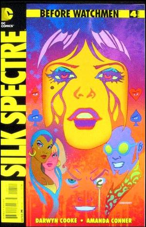 [Before Watchmen - Silk Spectre 4 (standard cover - Amanda Conner)]