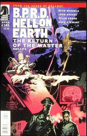 [BPRD - Hell on Earth: Return of the Master #4 (standard cover - Ryan Sook)]