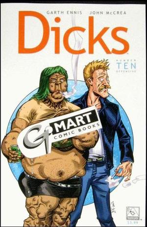 [Dicks (series 2) #10 (offensive cover)]