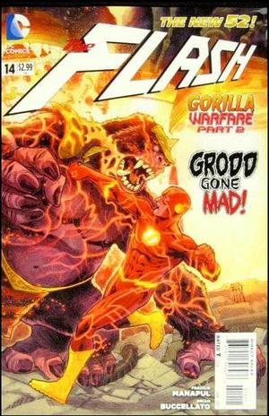 [Flash (series 4) 14 (standard cover)]