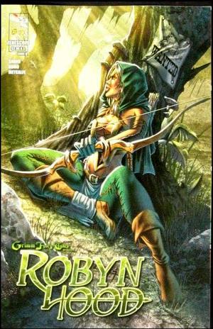 [Grimm Fairy Tales Presents: Robyn Hood #3 (Cover B - Giuseppe Cafaro)]