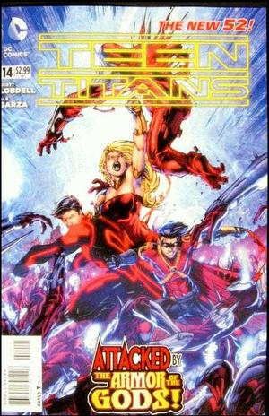 [Teen Titans (series 4) 14 (standard cover)]