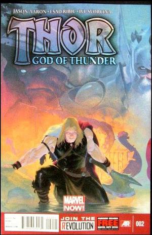 [Thor: God of Thunder No. 2 (1st printing, standard cover - Esad Ribic)]