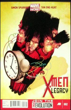 [X-Men: Legacy (series 2) No. 2 (standard cover - Mike Del Mundo)]