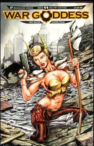 [War Goddess #11 (Sultry cover - Renato Camilo)]