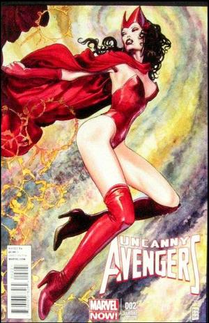 [Uncanny Avengers No. 2 (variant cover - Milo Manara)]