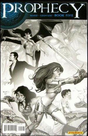 [Prophecy #5 (Retailer Incentive B&W Cover)]