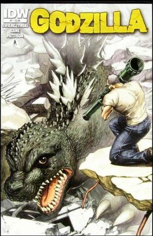 [Godzilla (series 3) #7 (regular cover - E.J. Su)]