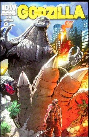 [Godzilla (series 3) #7 (retailer incentive cover - Matt Frank)]