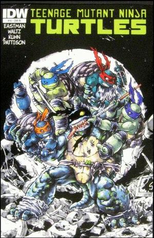 [Teenage Mutant Ninja Turtles (series 5) #16 (Retailer Incentive Cover - Ross Campbell)]