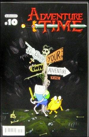 [Adventure Time #10 (1st printing, Cover A - Chris Houghton)]