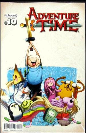 [Adventure Time #10 (1st printing, Cover B - Tyson Hesse)]