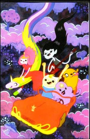 [Adventure Time #10 (1st printing, Cover C - Victoria Maderna Retailer Incentive)]