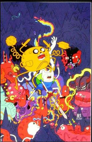 [Adventure Time #10 (1st printing, Cover D - Nick Edwards Retailer Incentive)]