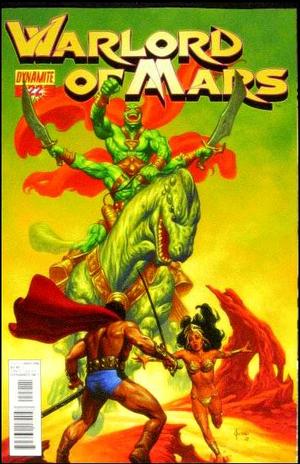 [Warlord of Mars #22 (Cover A - Joe Jusko)]