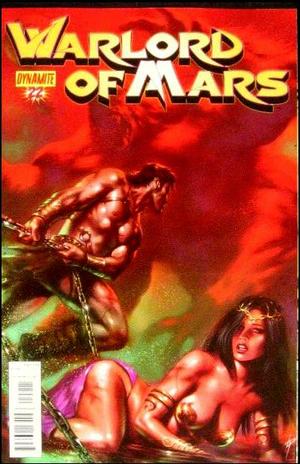 [Warlord of Mars #22 (Cover B - Lucio Parrillo)]