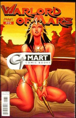 [Warlord of Mars #22 (Retailer Incentive Risque Cover - Jose Malaga)]