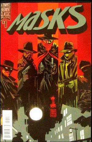 [Masks #1 (Cover D - Francesco Francavilla)]