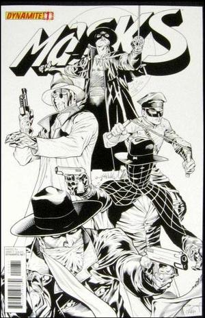 [Masks #1 (Retailer Incentive B&W Cover - Ardian Syaf)]