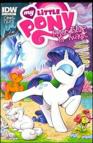 [My Little Pony: Friendship is Magic #1 (1st printing, Cover F - Andy Price)]
