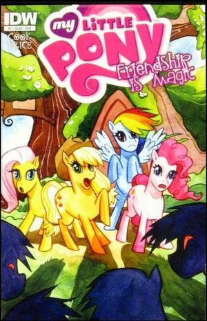 [My Little Pony: Friendship is Magic #1 (1st printing, Variant Subscription Cover - Jill Thompson)]