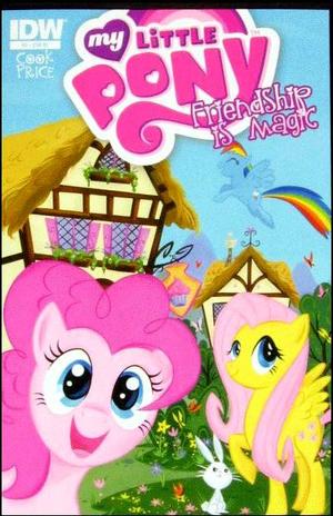 [My Little Pony: Friendship is Magic #1 (1st printing, Retailer Incentive Cover - Stephanie Buscema)]