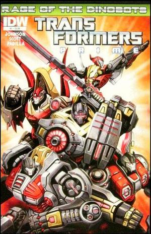 [Transformers Prime - Rage of the Dinobots #1 (Cover A - Ken Christiansen)]