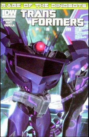 [Transformers Prime - Rage of the Dinobots #1 (Retailer Incentive Cover B - animation art)]