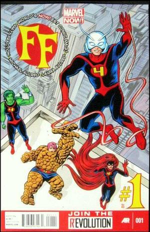 [FF (series 2) No. 1 (standard cover - Mike Allred)]