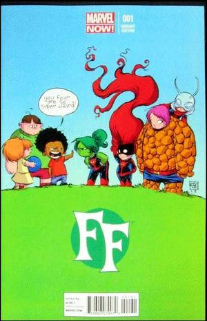 [FF (series 2) No. 1 (variant Baby cover - Skottie Young)]