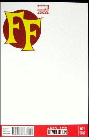 [FF (series 2) No. 1 (variant blank cover)]