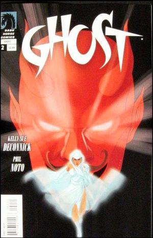 [Ghost (series 3) #2 (variant cover - Alex Ross)]