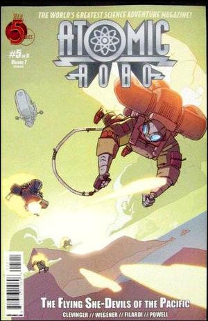 [Atomic Robo and the Flying She-Devils of the Pacific #5]