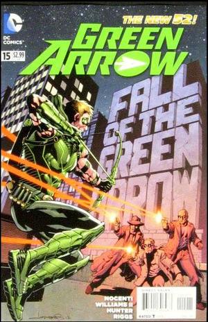 [Green Arrow (series 6) 15]