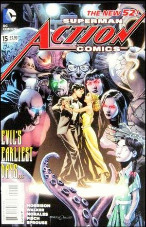 [Action Comics (series 2) 15 (standard cover - Rags Morales)]