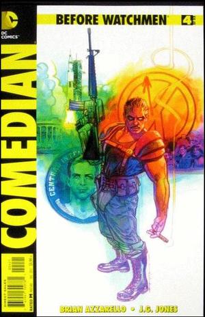 [Before Watchmen - Comedian 4 (variant cover - Brian Stelfreeze)]